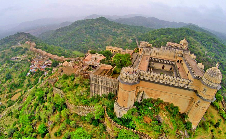 Kumbhalgarh Fort, Rajasthan