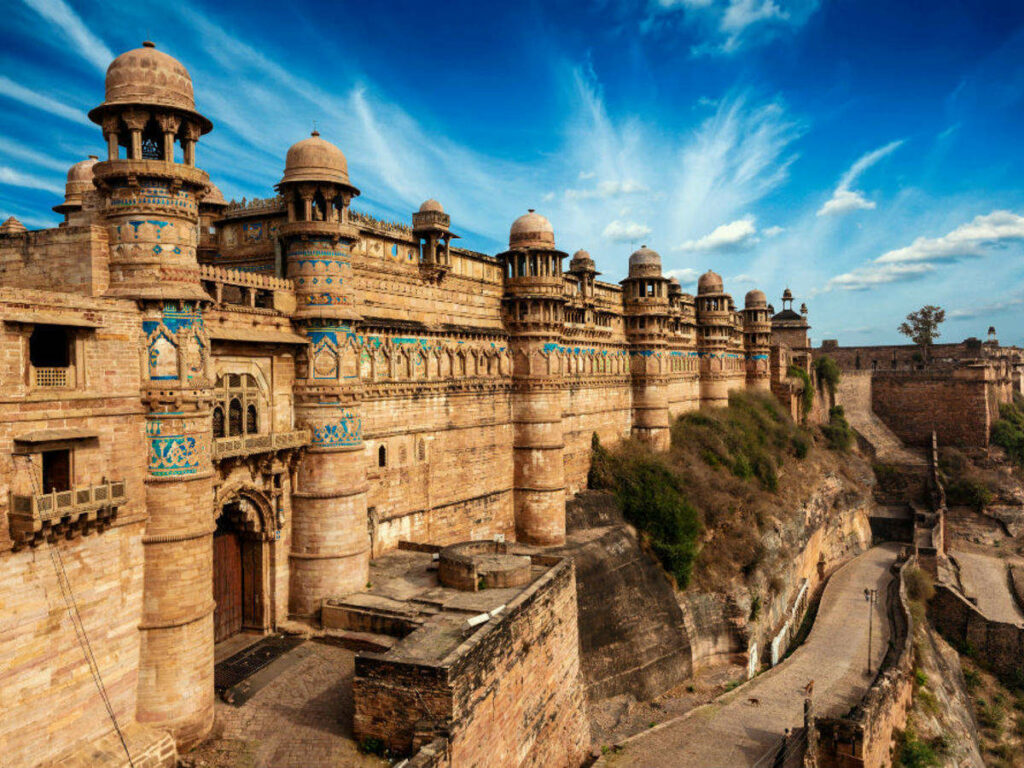 Gwalior Fort, Madhya Pradesh