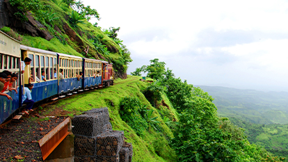 Matheran Hill, Raigad – Plethora Of Green, Serene Beauty