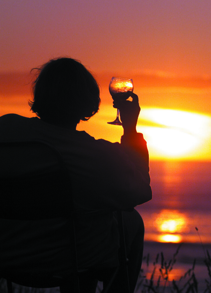 .Enjoy shocking Sunrise