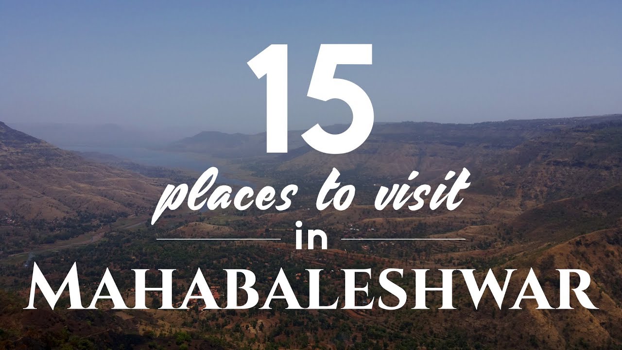 Top 15 Places To Visit In Mahabaleshwar