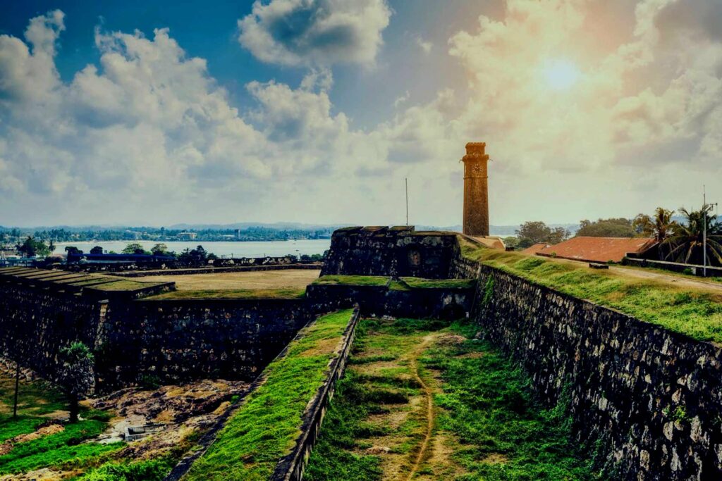 The Old Town of Galle and its Fortifications