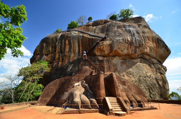 . Climb Sigiriya