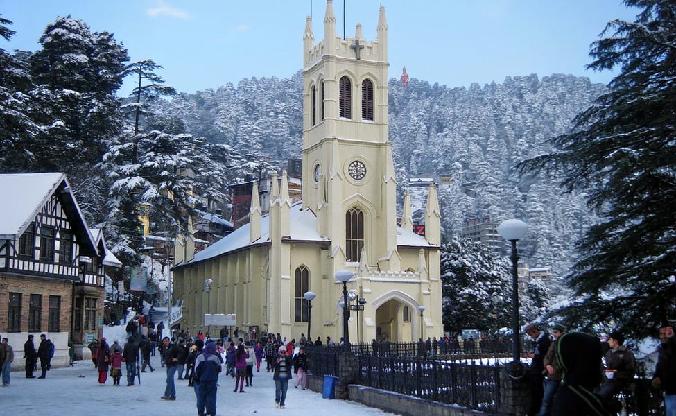 . Kufri – Winter Wonderland