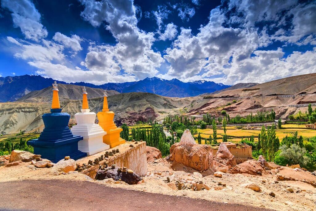  Ladakh – Picture-Perfect Landscapes