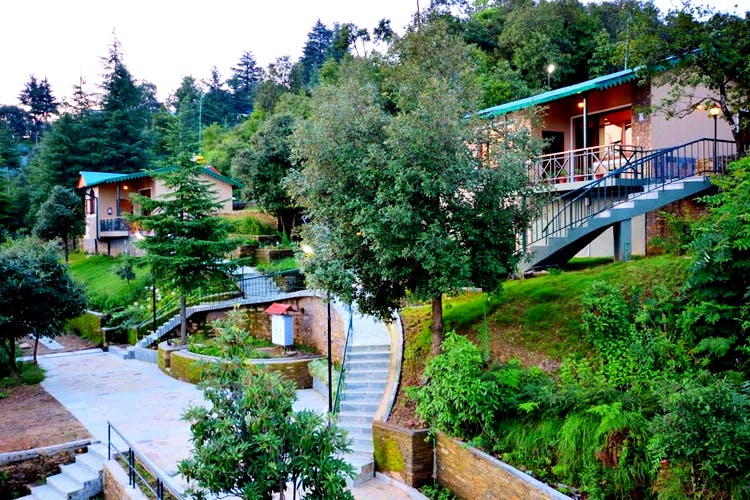 . Almora – Serene Ambiance At Foothills