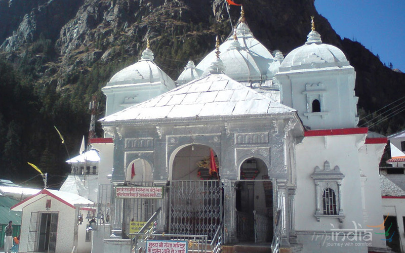 . Gangotri – A Prominent Pilgrimage Destination