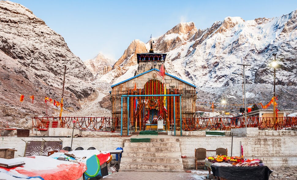 . Kedarnath – Pilgrimage Tour