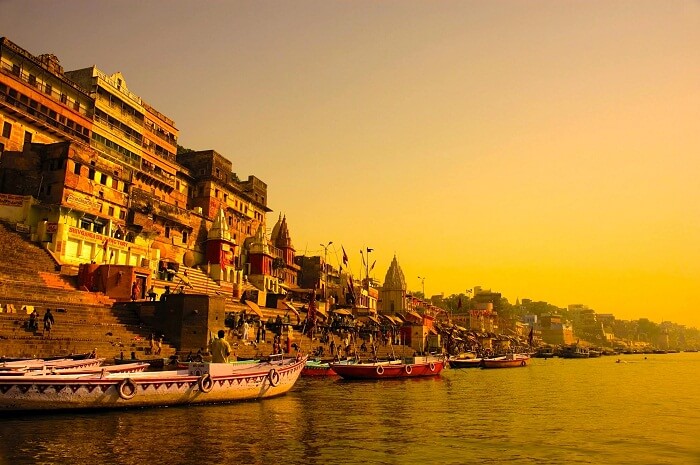 . Varanasi – A Peace Seeker’s Haven