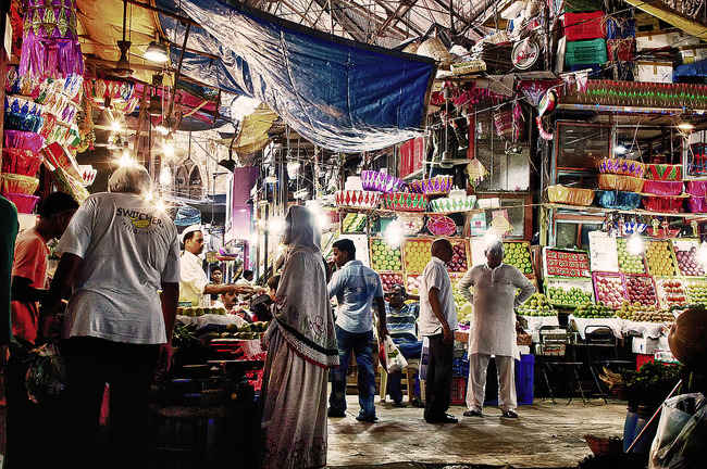 Musafir Khana market