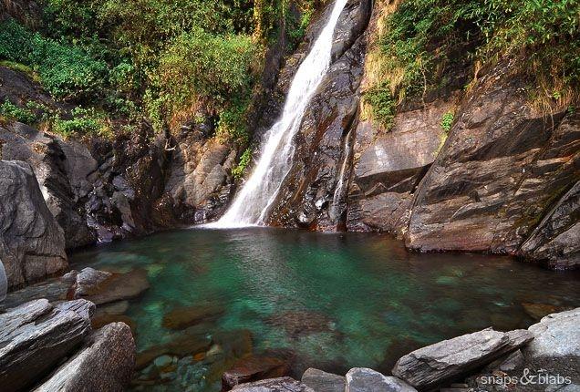 Bhagsu Waterfall, Himachal Pradesh