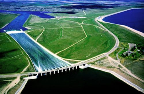 Gardiner Dam