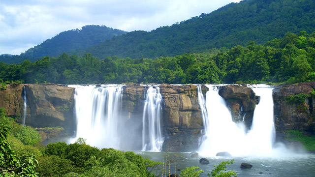 Athirapally Waterfalls, Kerala