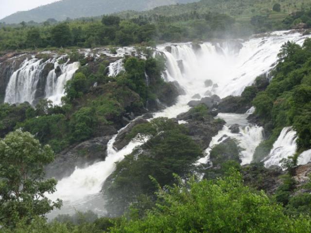 Shivanasamudra Falls, Karnataka
