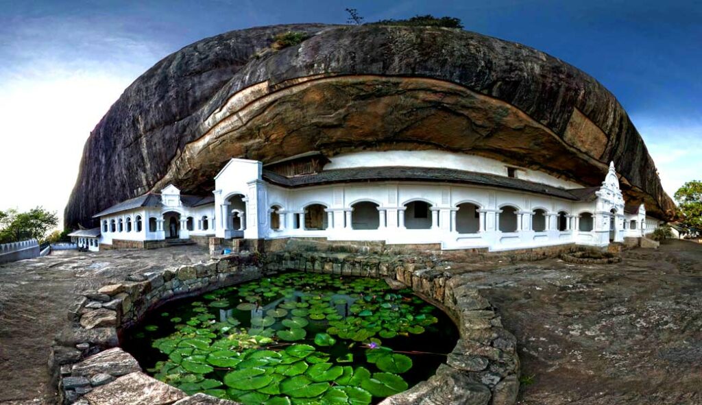 . Dambulla Cave Temple - Sri Lanka's largest temple complex