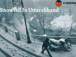 Snowfall In Uttarakhand