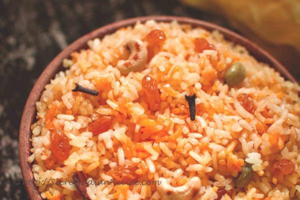 Mittha - Sweetened Rice