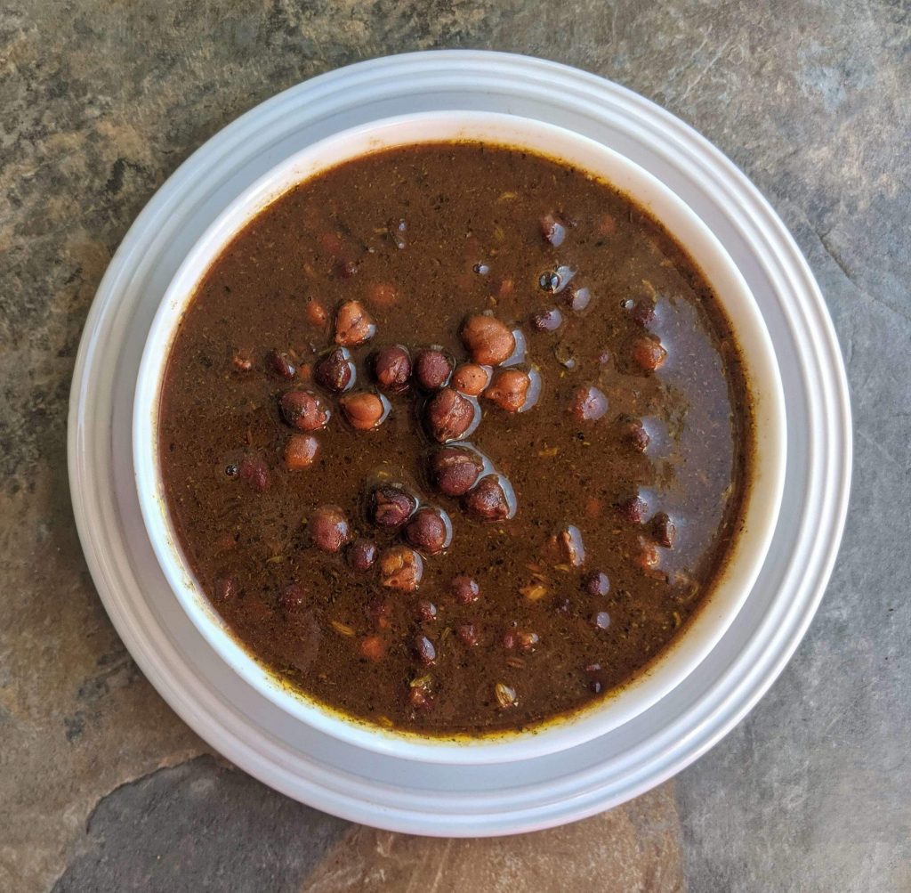  Kale Chane ka Khatta - Spicy Escapes