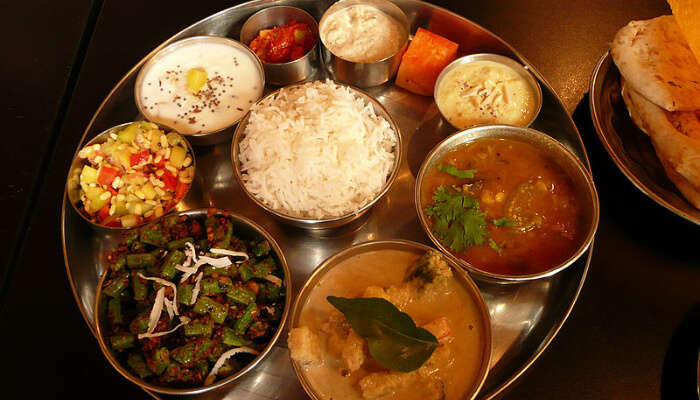 Dham - Exceptional Thali Style