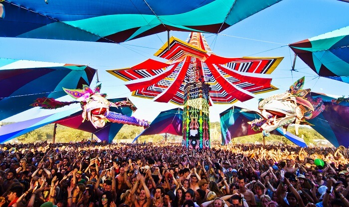 2. Parvati Music Festival – For Sumptuous Buffet