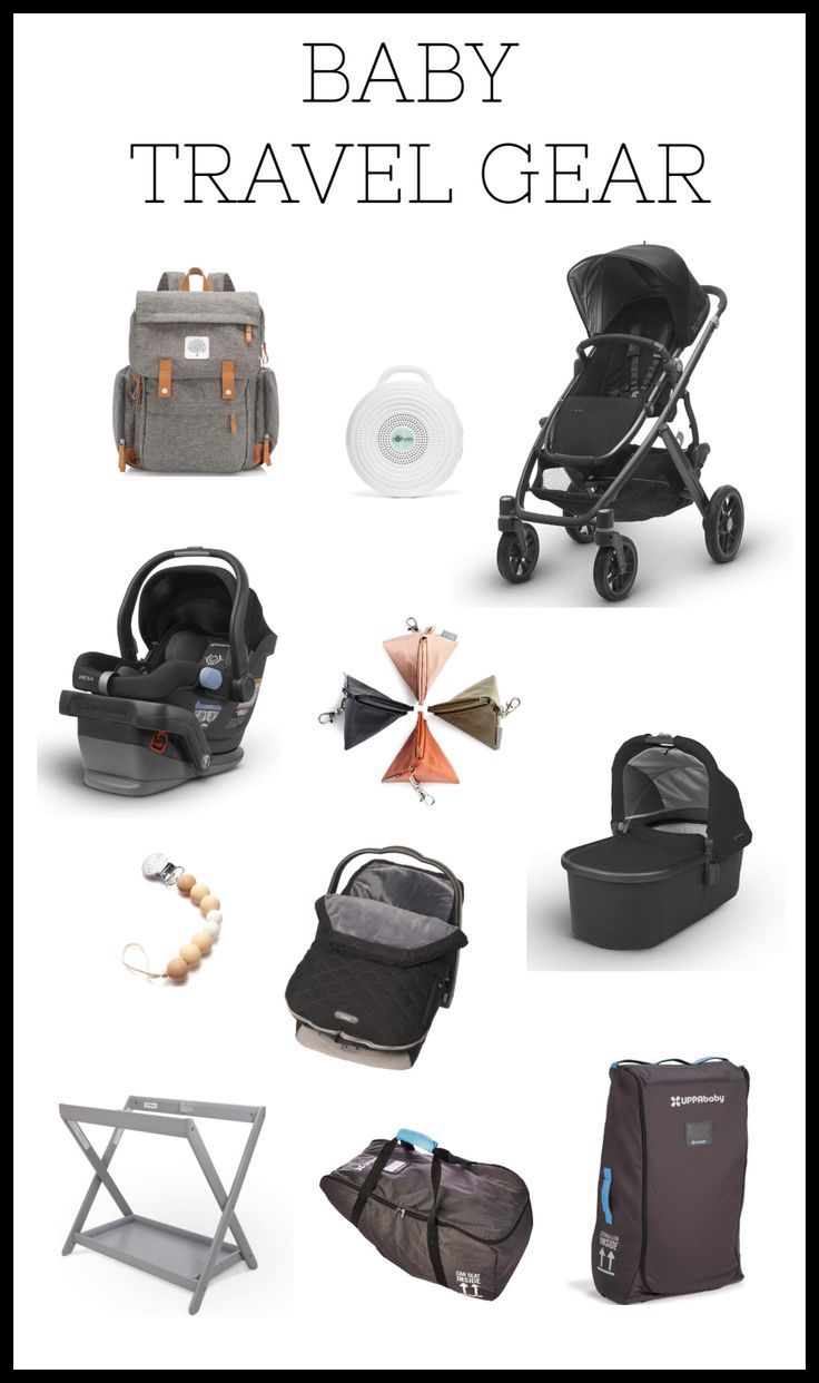 travel gear for newborn