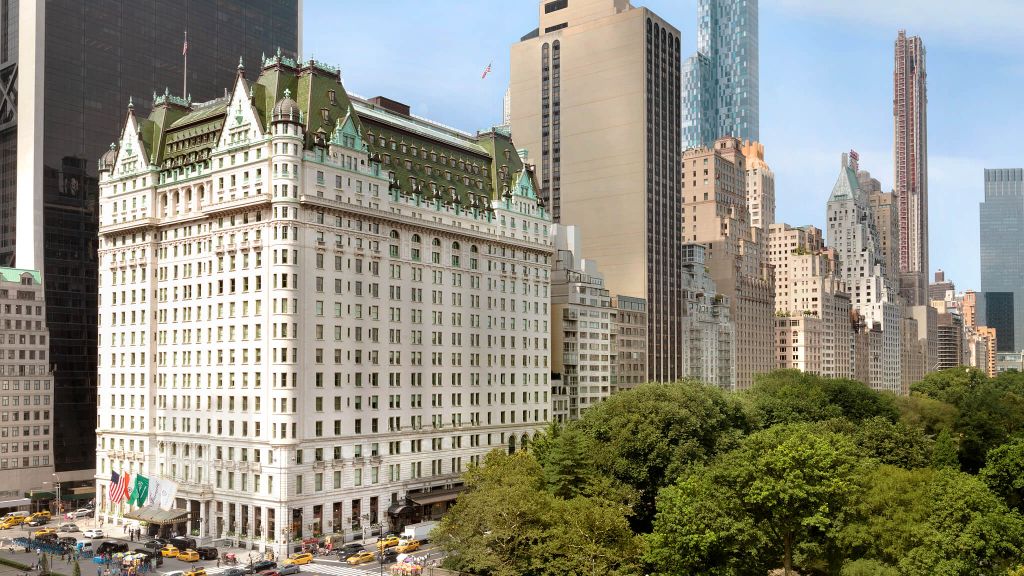 5. The Plaza, New York City