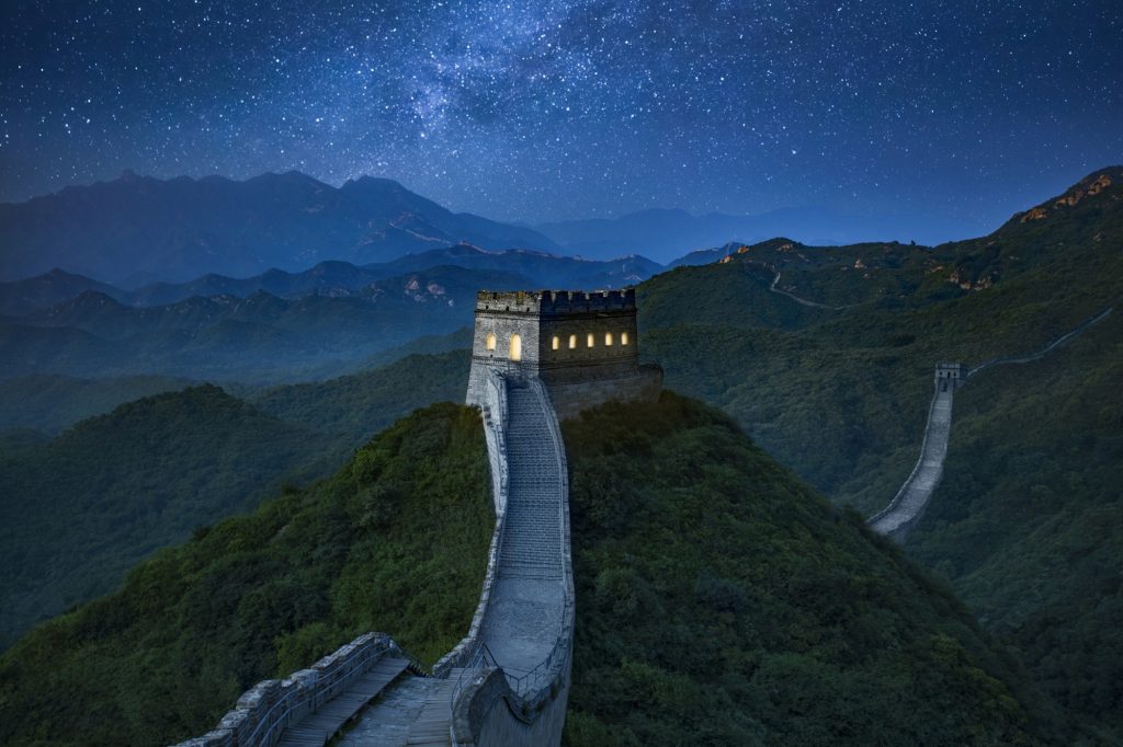 7. Walk The Great Wall Of China