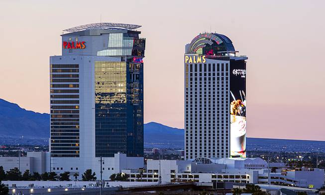 7. The Palms, Las Vegas