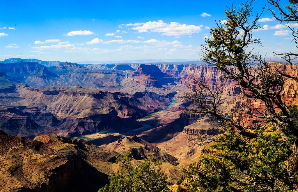 Edge TO RIM, GRAND CANYON NATIONAL PARK, ARIZONA, USA