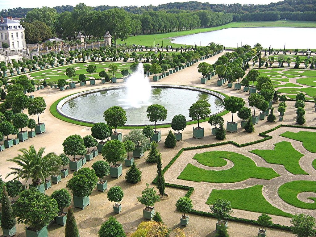 4. Gardens of Versailles, Versailles, France