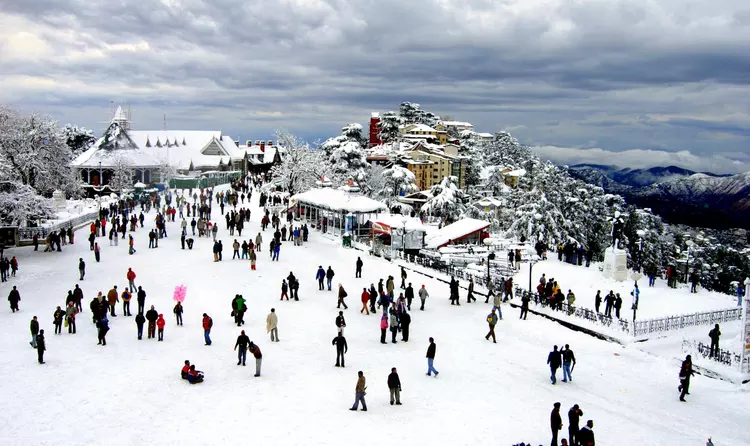 1. Shimla… snuggle up