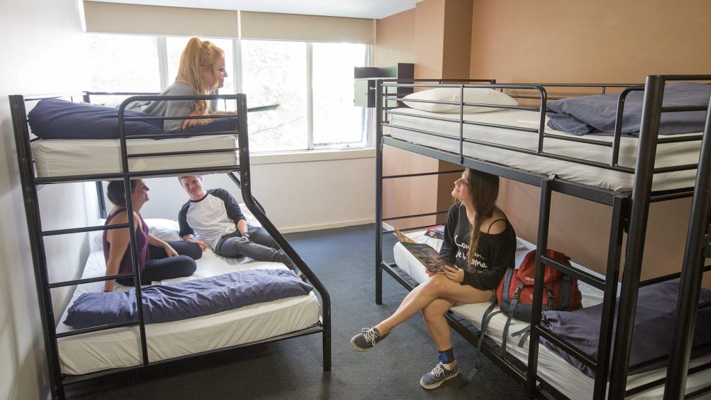 3. Embrace staying in a hostel