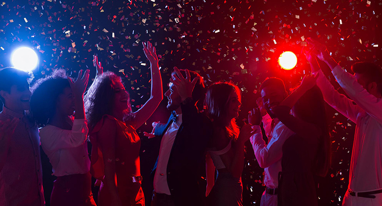 5. New Year Party in Kasol