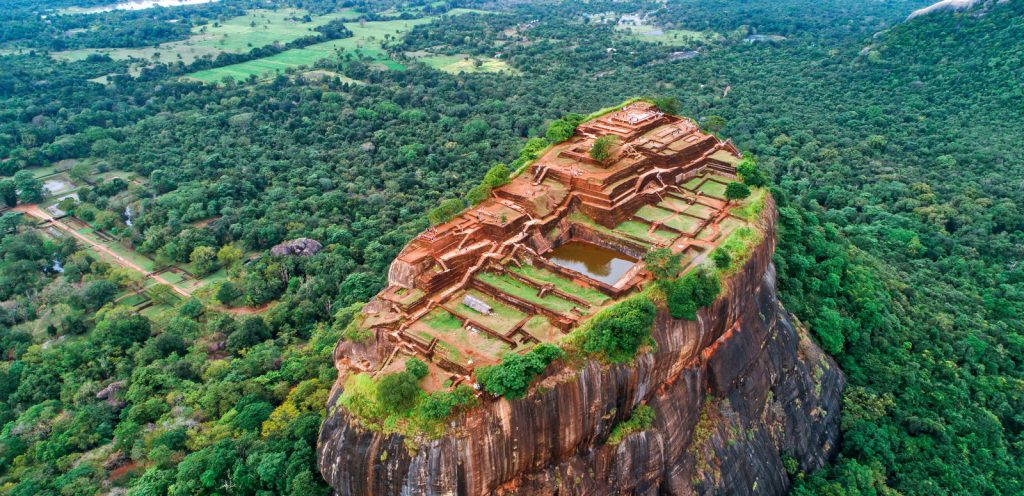 4. Sigiriya and Polonnaruwa - Ruggedness Amidst The Greenery