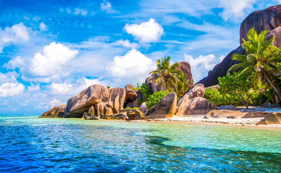 8. Seychelles