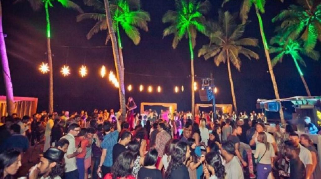 1. New Year Party in Goa