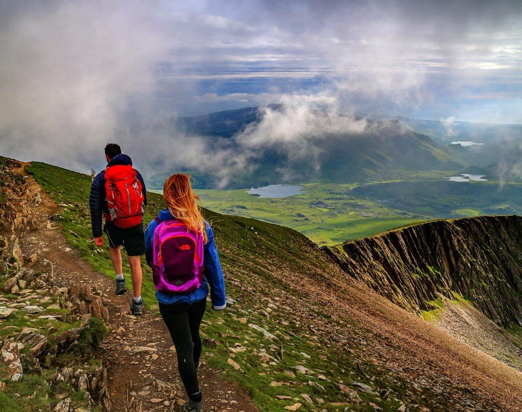 6. BEST FOR ACTIVITIES,Snowdon walks, North Wales