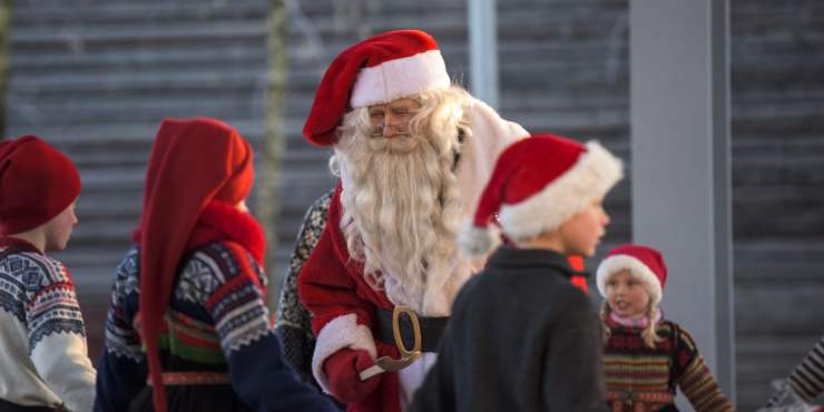 1. Meet The Real Santa Claus In Norway
