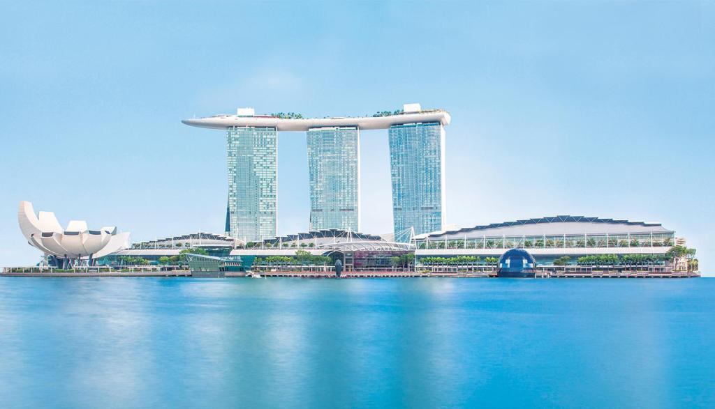 1. Marina Bay Sands