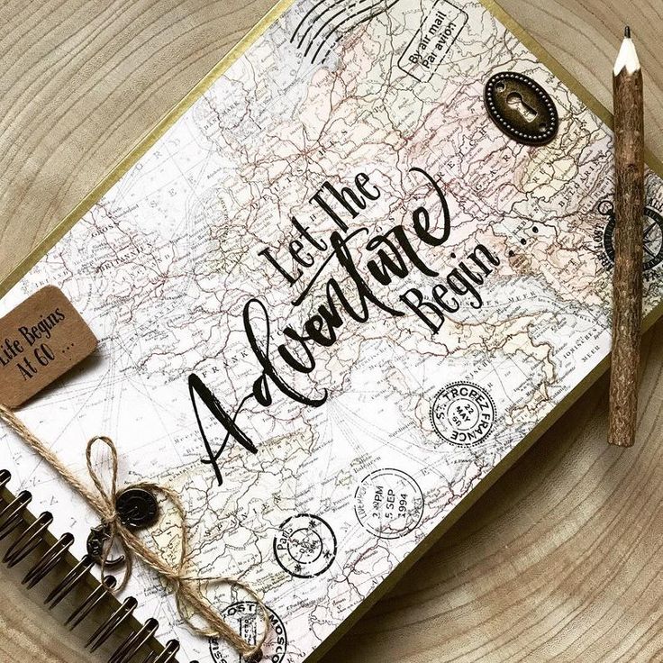 5. Personalised Travel Journal or Scrapbook