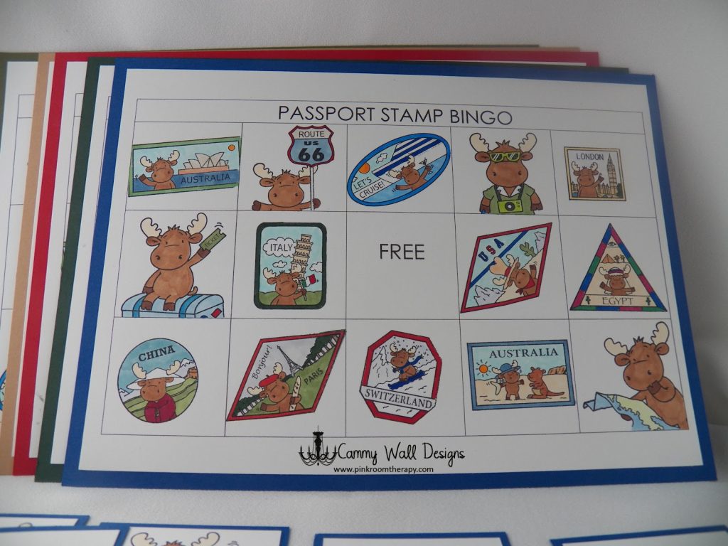 2. PASSPORT STAMP BINGO