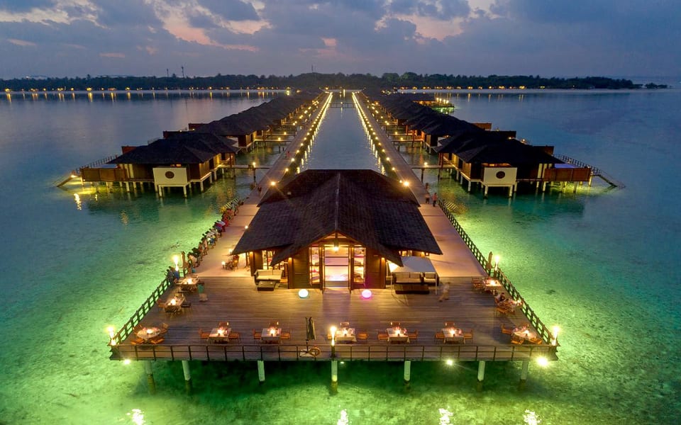 7. Maldives