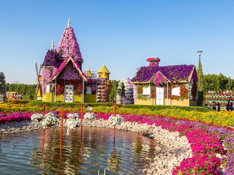 10 of the Most Beautiful Gardens Around the World