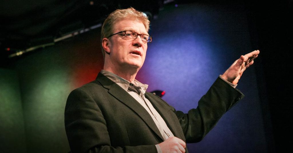 4. Do schools kill creativity? by Sir Ken Robinson
