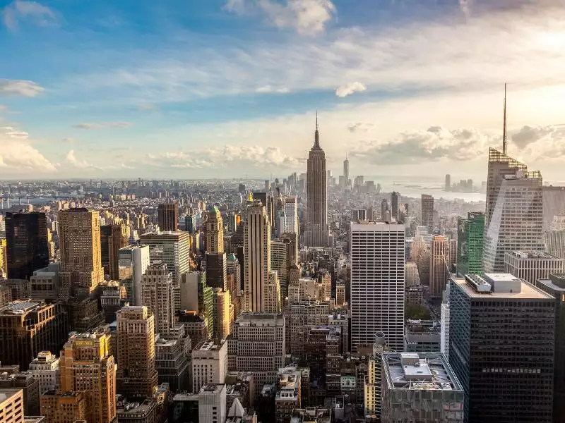 7. New York, United States