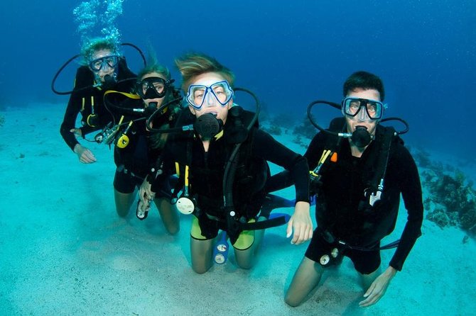 3. Scuba Diving