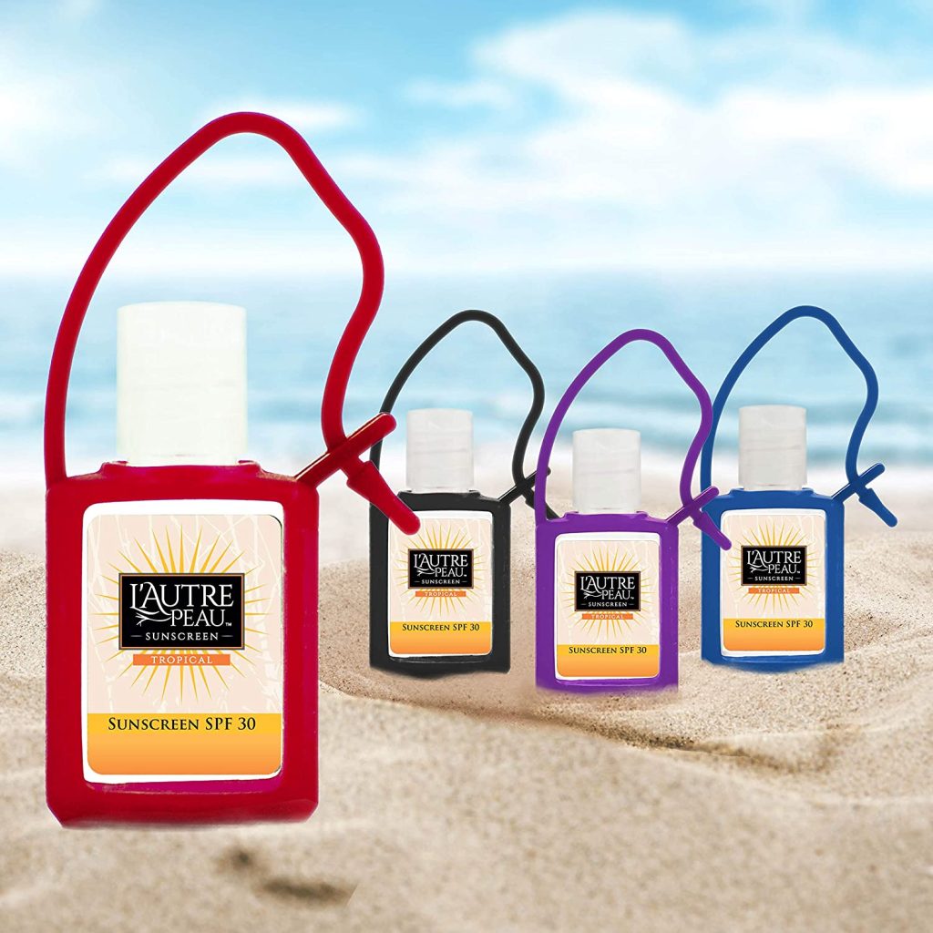 6. L'AUTRE PEAU Tropical Sunscreen