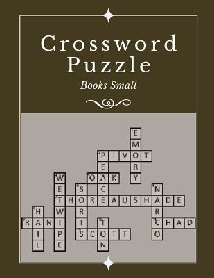 4. Word Searches/Crosswords/Puzzle Books