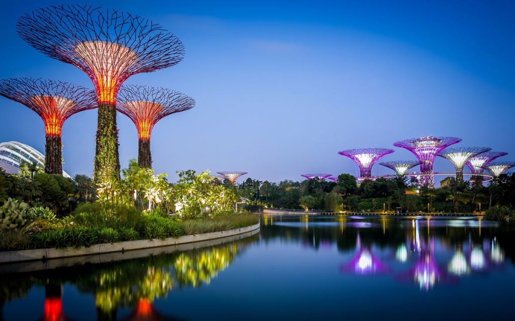 2. Gardens by the Bay