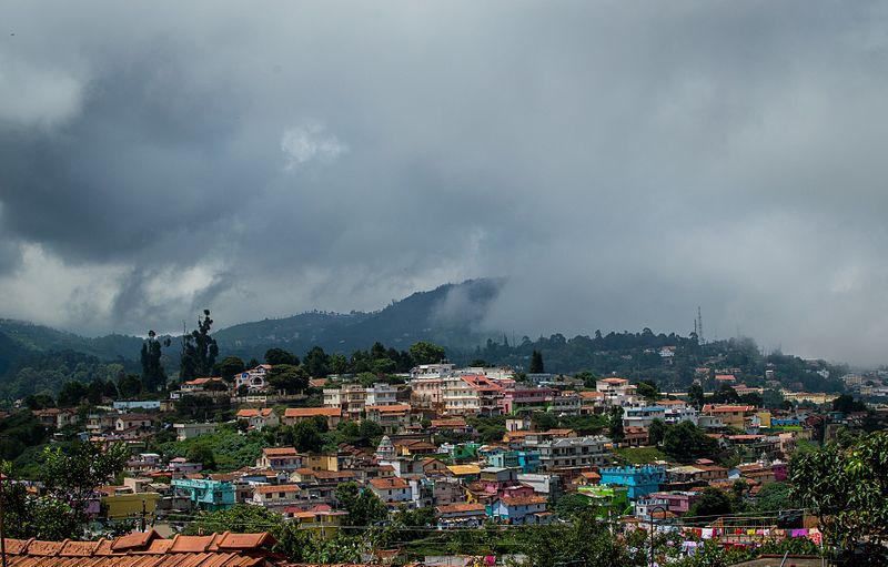 2.Coonoor, Tamil Nadu – Southern Hills
